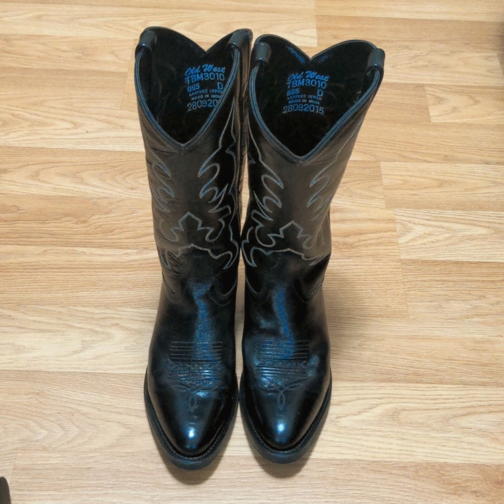 Old West Trucker Western Work Boots